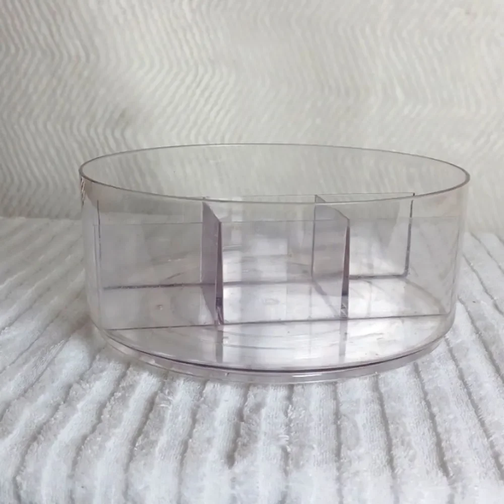 BETTER HOMES Plastic Turntable Organizer 10.5 W/4.5‎ Deep